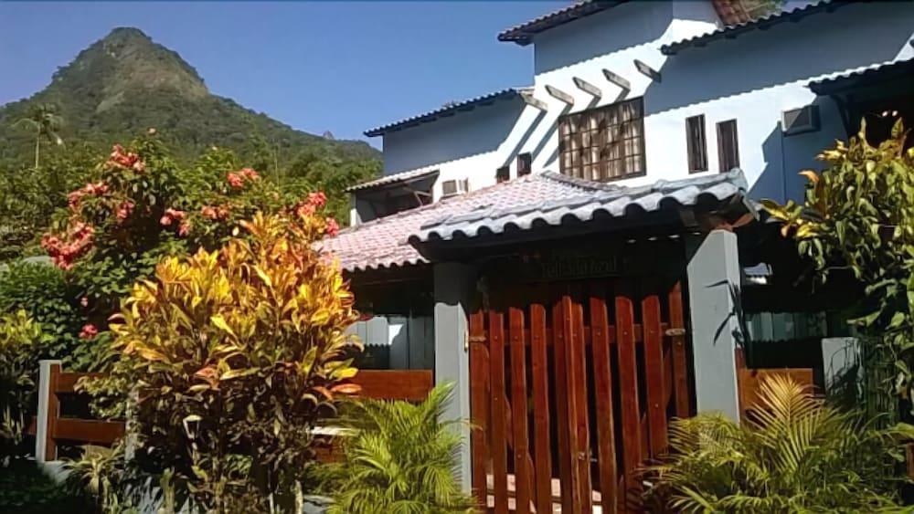 Pousada Telhado Azul Abraão Extérieur photo